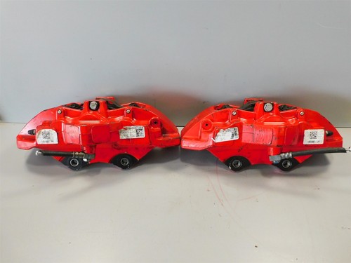 2 - Dodge Jeep Challenger Durango Grand Cherokee SRT 8 Brembo 6 Piston Calipers - Picture 3 of 4
