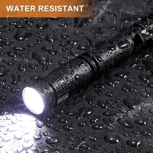 LED Mini Flashlight Tactical Penlight Super Bright Torch USB Rechargeable COB US - Picture 38 of 44