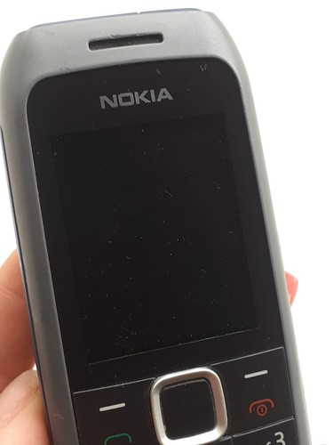 Nokia 1616-2 Grigio E Blu Funzionante - Zdjęcie 2 z 24
