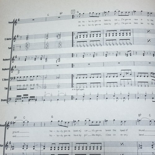 DEEP PURPLE - SUPER BEST(9 SONGS) - BAND SCORE (SONGBOOK w/ TAB) - Picture 4 of 12