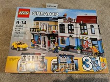 LEGO Bike Shop & Cafe - 31026 Creator 3 in 1 - 2014 - NIB - Sealed