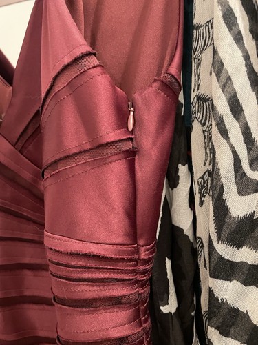 Phase Eight V-Neck Bodycon Dress - Picture 2 of 6
