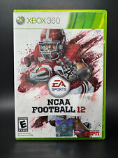 NCAA Football 12 (Microsoft Xbox 360) *COMPLETE W/ INSERTS - TESTED*