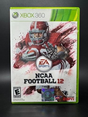 NCAA Football 12 (Microsoft Xbox 360) *KOMPLETT MIT EINLAGEN - GETESTET* - Bild 1 von 3