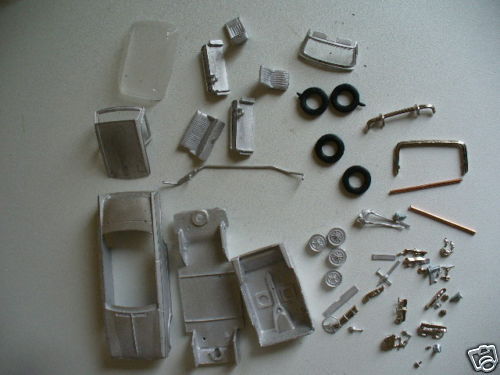 Triumph Vitesse Mk1 or Mk2 road and rally in 1/43rd scale kit by K & R Replicas - Picture 1 of 2