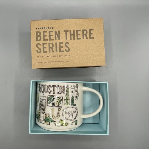 Starbucks Tasse Houston Texas Been There Series 14oz Stackable Discontinued - Bild 13 von 13