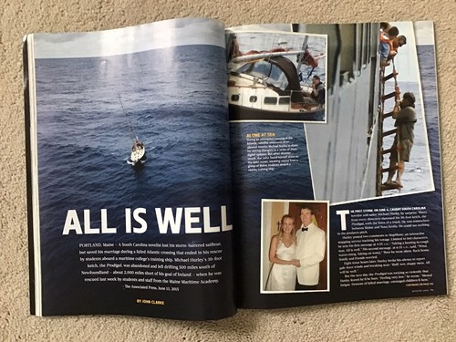 Lot of 10 Down East Magazines March through December 2015 Maine - Bild 15 von 24