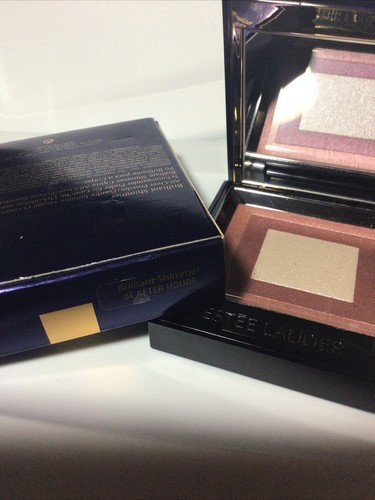 NIB Estee Lauder 04 AFTER HOURS Brilliant Shimmer All Over Powder Full Size - Picture 2 of 5