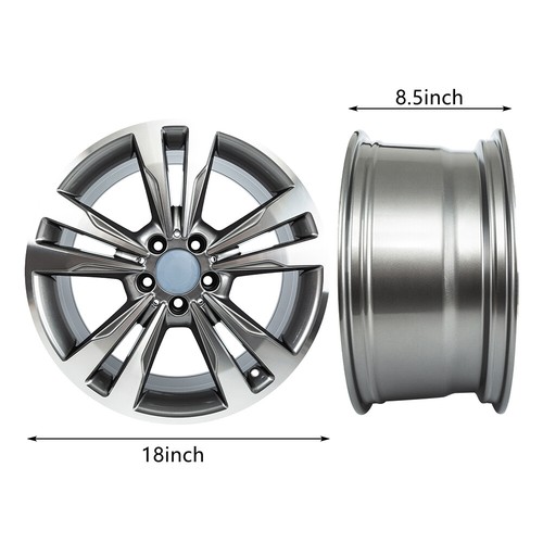 NEW 18INCH WHEEL RIM FOR MERCEDES-BENZ E350 E400 2014 2015 2016 OEM QUALITY - Picture 3 of 15