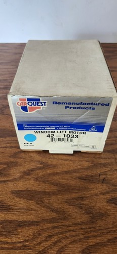 Power Window Motor Cardone 42-1033 Reman/slight rust/Still works - Picture 4 of 4
