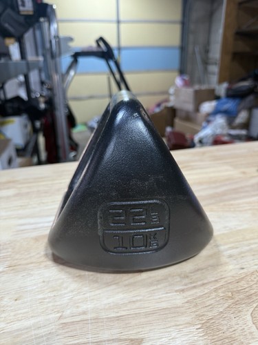 Ybell 10KG (22lb ) - Workout Weight - Kettlebell/Dumbbell