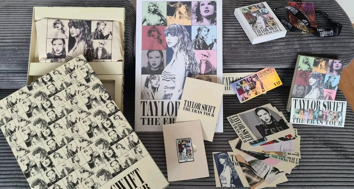 Taylor Swift VIP-Package (Komplett mit BONUS-Artikel