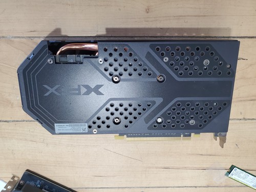 XFX Radeon RX 590 Fatboy 8GB 1580M Video Card For Parts - Picture 14 of 14