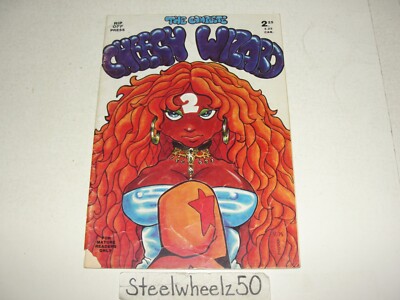 The Complete Cheech Wizard #2 Comic 1987 Rip Off Press Vaughn Frederic Bode RARE