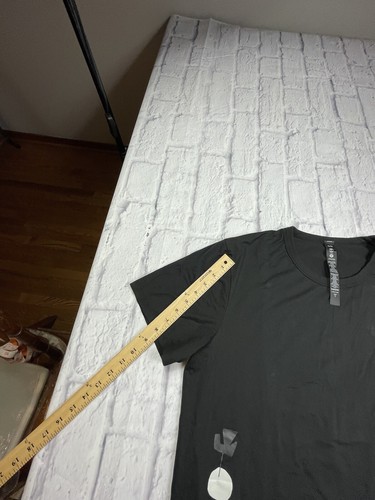 Lululemon Justin Boradbent Team Canada T-Shirt Black Limited Edition Men’s Sz XL - Picture 13 of 14
