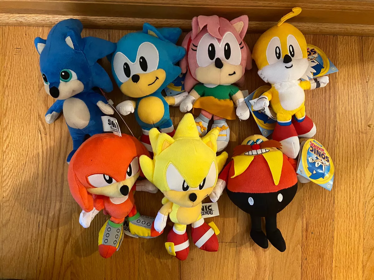 Sonic the Hedgehog Plush Shadow Super Sonic Dark Chao Jade Whisp 7