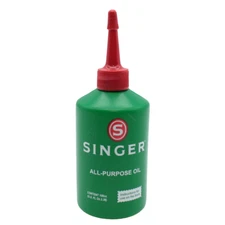 Singer All Purpose Sewing Machine Oil, 3.38 fl oz
