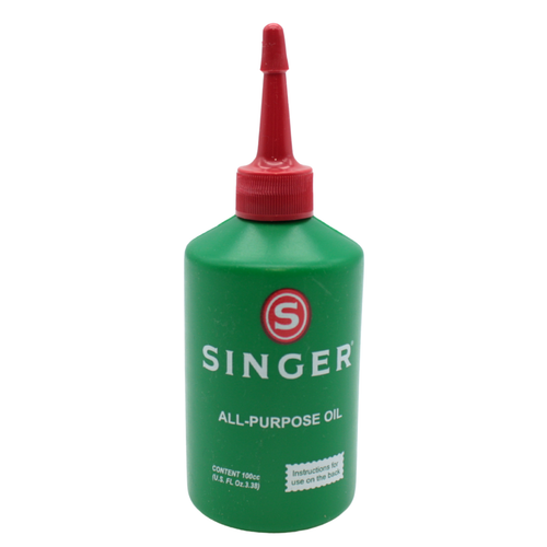 Singer All Purpose Sewing Machine Oil, 3.38 fl oz