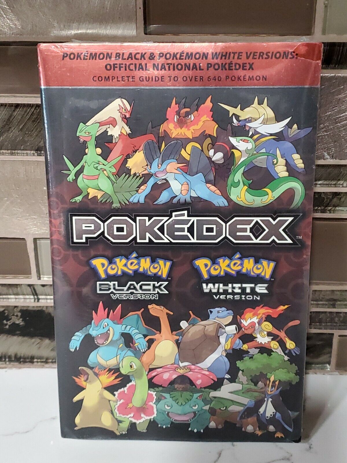 Pokemon Black and Pokemon White Versions: Official National Pokedex : The