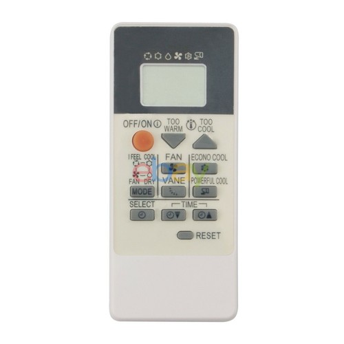 New RU18A For Mitsubishi Air Conditioner Remote MSZ-HJ25A MSZ-DM25VA MSZDM35VA - Picture 2 of 5