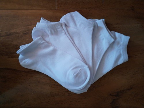 5 Pairs School Trainer Ankle Socks Primark 3 -11+ - Picture 3 of 5
