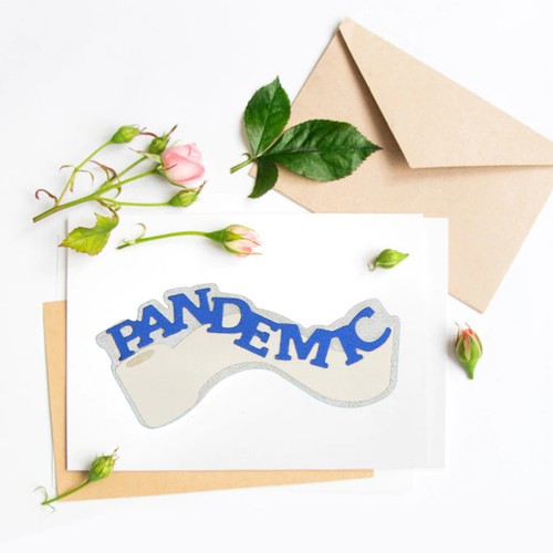 Pandemie Toilettenpapierrolle Stanz- & Prägestanzformen - Virusausbruch - Bild 2 von 4