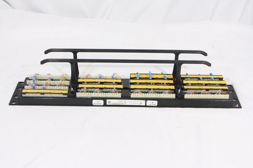 ORTONICS 48 PORT CATEGORY 5 PATCH PANEL CAT5 - TESTED!! - Picture 2 of 4
