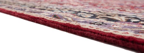 Moud Hand-Knotted 302x203 cm-Fine, Oriental, Carpet, Rug, Red - Picture 9 of 12