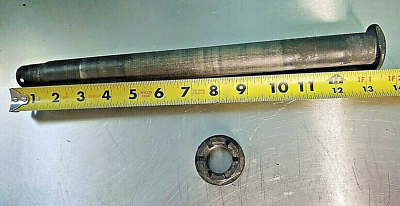 M 01 02 Suzuki GSXR1000 Rear Axle and Nut OEM 64711-33E30 | eBay