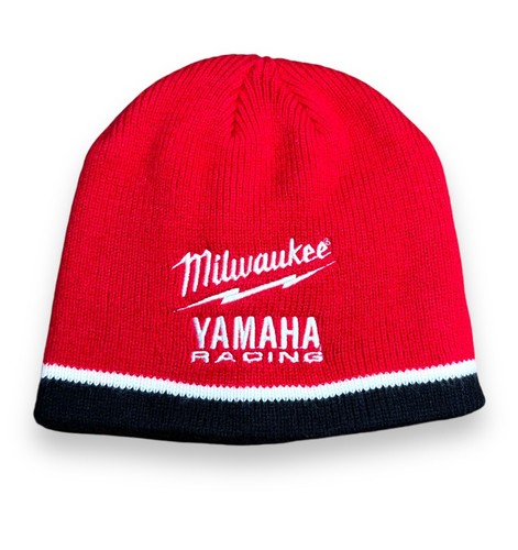 Milwaukee Yamaha Racing Red Winter Hat - 第 1/5 張圖片