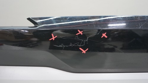 2019-2023 AUDI Q3 F3 REAR LOWER BUMPER COVER VALANCE PANEL OEM 83A807521A - Picture 4 of 14