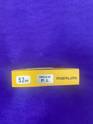 Marumi 52mm circular polarizing filter - Picture 4 of 8
