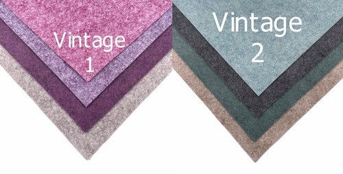 Wool mix felt,  choice of colour packs each with 4 sheets 9"x9" - for all crafts - Picture 9 of 28