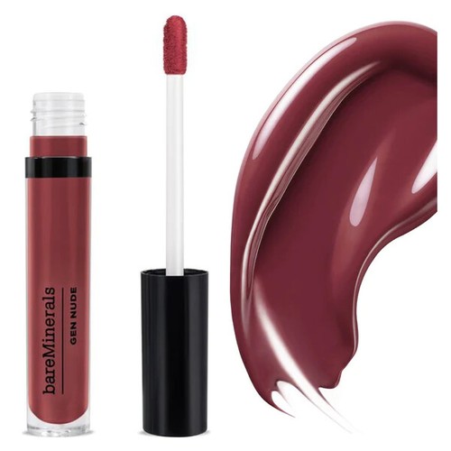 BareMinerals Gen Akt Patent Lippenlack_Werk_Jungenspielzeug oder Dahling 3,7 ml brandneu in Verpackung glänzend - Bild 4 von 4