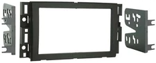 Metra 95-3305 Double Din Dash Kit for Stereo Replacement for Select Vehicles