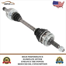 Front Left for Chevy Aveo 2004-2008 for Pontiac G3 2007-2008 1.6L CV Axle Shaft