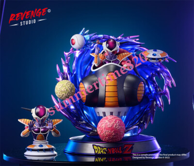Revenge Studio Dragon Ball Frieza 1/6 Resin Painted Statue Model  Pre-order LED