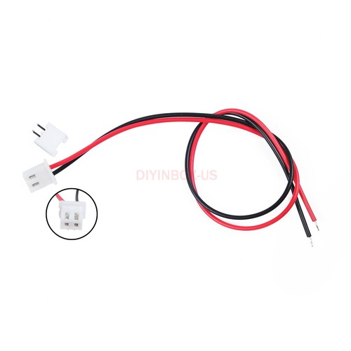 JST XH2.54mm 2 Pin Singleheaded Wire Cable Connector Set Male Female PCB USA! - Picture 31 of 38