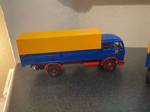 1/50 NZG No.146-12 - Mercedes Planwagen und Anhänger "J Rudolph und Söhne" - Bild 5 von 10