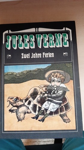 JulesVerne - Zwei Jahre Ferien Verlag Neues Leben Berlin 1979 229Seiten Sammler