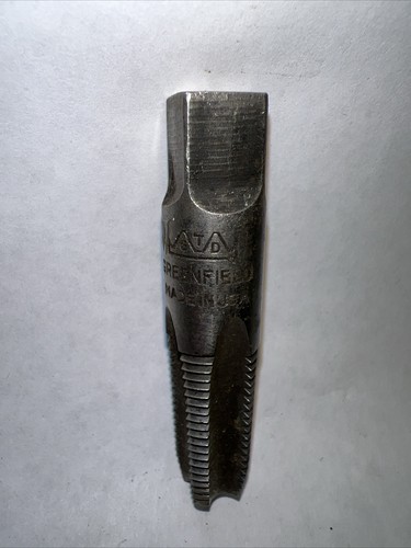 Greenfield 1/4" Pipe Tap NPT 18 Thread Cutting Tool - Picture 2 of 3