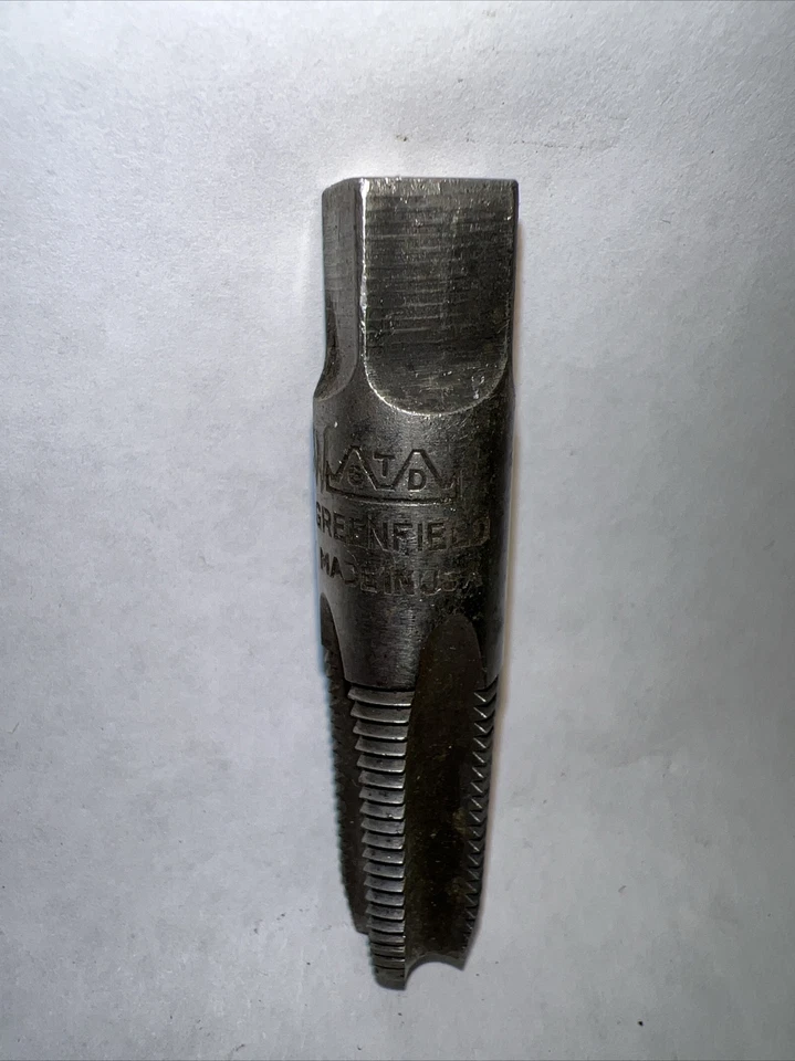 Greenfield 1/4" Pipe Tap NPT  18 Thread Cutting Tool - Image 2 of 3