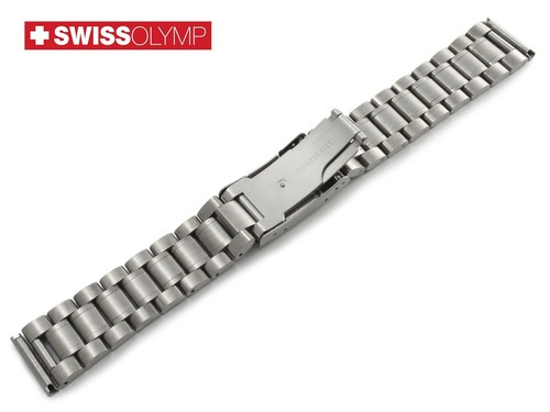 Per Orologio VACHERON CONSTANTIN Acciaio Inox Metallo Cinturino ARGENTO Bracciale - Foto 30 di 50