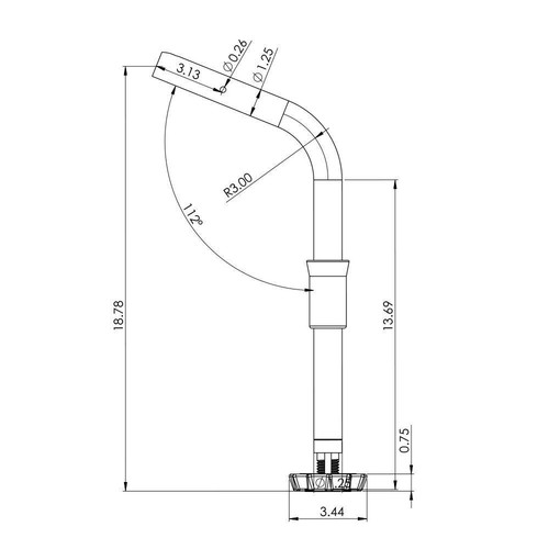 TACO Marine Fixed Rod Holder Mount for SHADEFIN T10-3000-5 - Bild 3 von 7