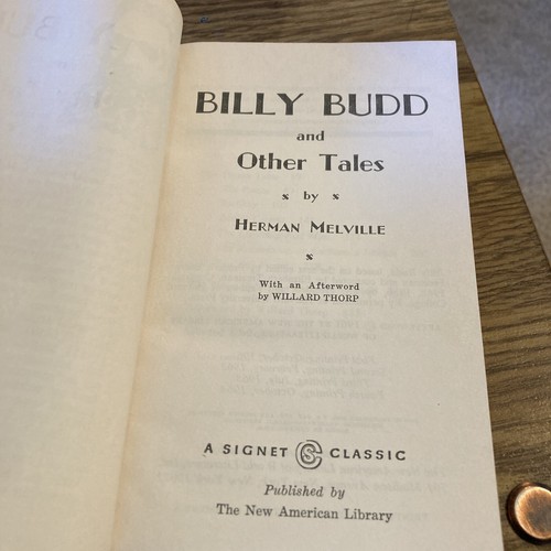 Billy Budd von Herman Melville 1964 Signet klassisches Taschenbuch - Bild 5 von 8