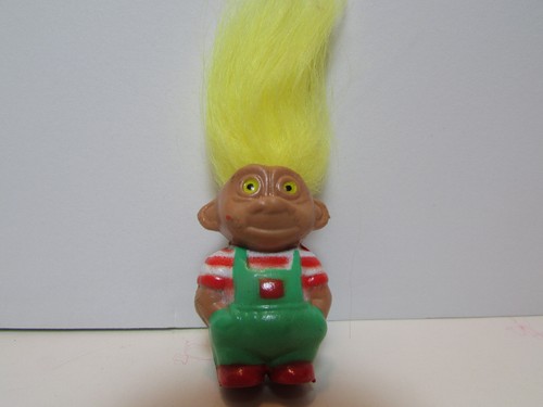 TRES IMANES TROLL DE BEBÉ BUENA SUERTE - Muñecas Soma Troll de 2" - NUEVO STOCK DE TIENDA - Imagen 4 de 7