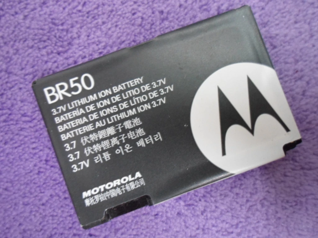 Batteria Compatibile Motorola BR56 / SNN5794A Per RAZR V3 V3i V3m U6 – 3,7V 780mAh - Foto 5