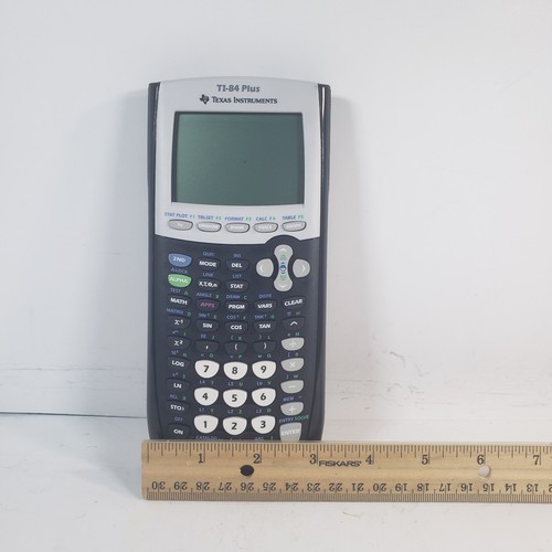 Texas Instruments TI-84 Plus Graphing Calculator - Tested And Working. - Picture 4 of 6