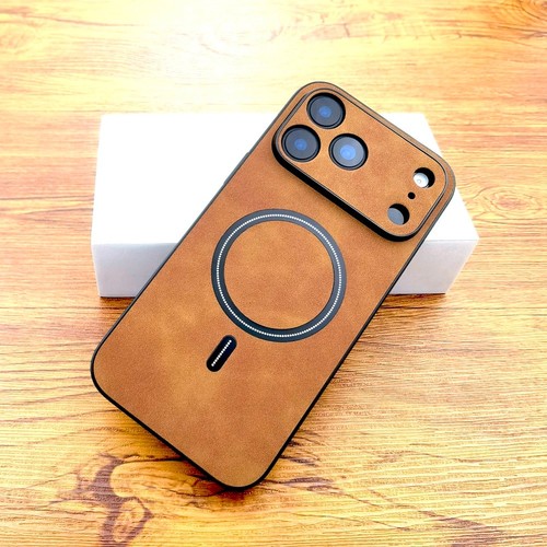 Luxus Kunstleder MagSafe Stoßfest Cover Case für iPhone 17 Pro Max 17 Air - Bild 16 von 16