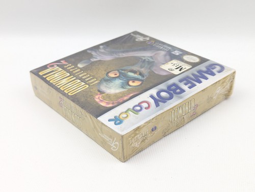 Oddworld Adventures 2 Game Boy Color Game Factory Sealed Boxed CIB AUS  - Picture 3 of 6